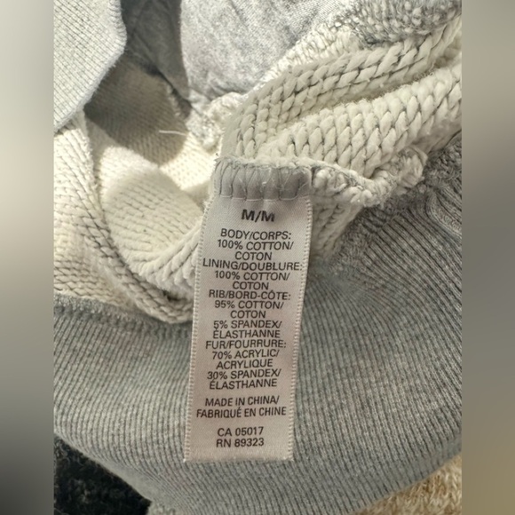 ROOTS 100% Cotton Gray Toggle Jacket (M) - Picture 3 of 3